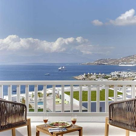 Отель Myconian Naia Mykonos Town Экстерьер фото