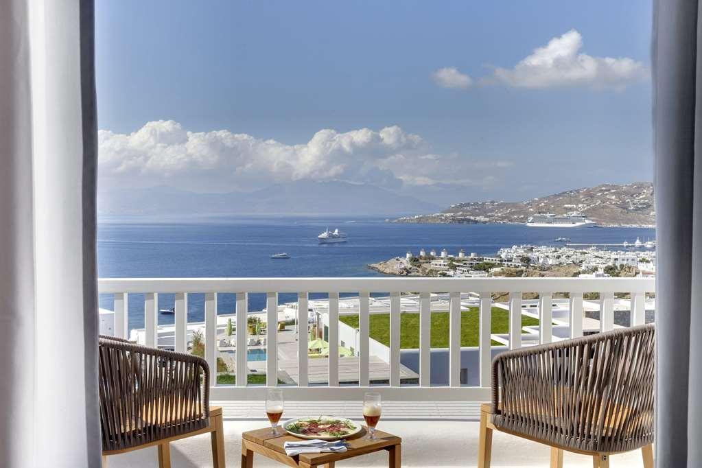 Отель Myconian Naia Mykonos Town Экстерьер фото