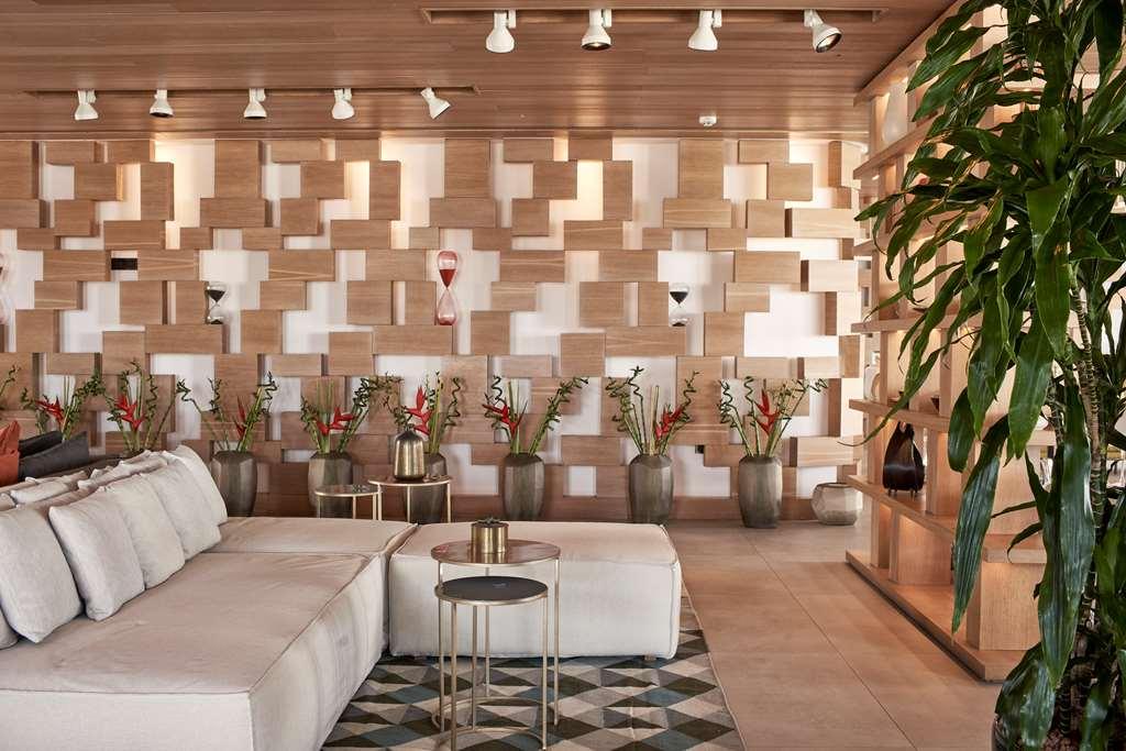 Отель Myconian Naia Mykonos Town Интерьер фото