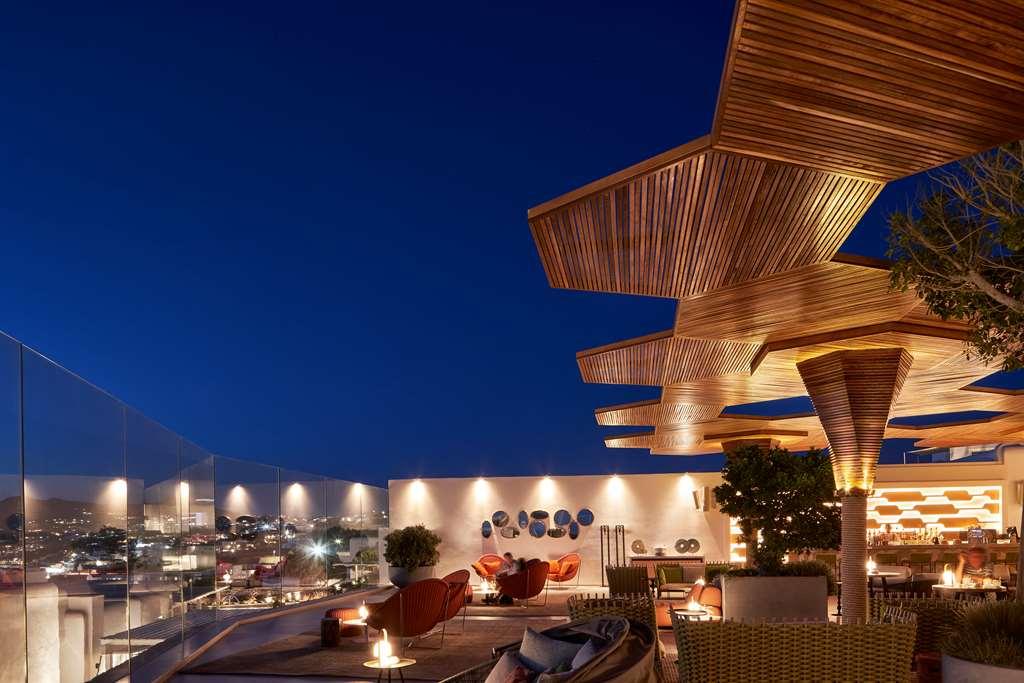 Отель Myconian Naia Mykonos Town Ресторан фото