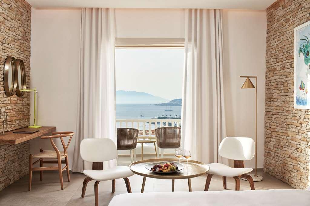 Отель Myconian Naia Mykonos Town Номер фото