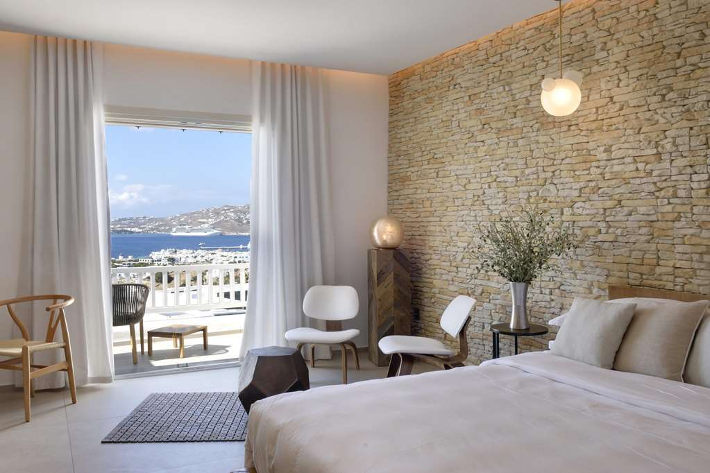 Отель Myconian Naia Mykonos Town Номер фото