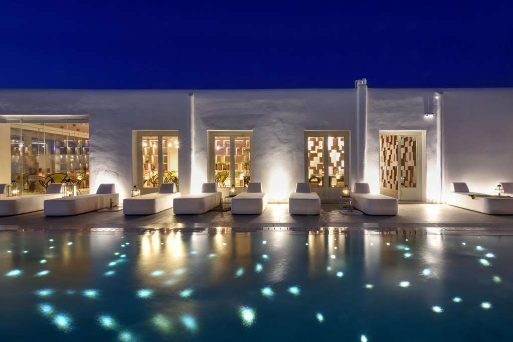 Отель Myconian Naia Mykonos Town Удобства фото